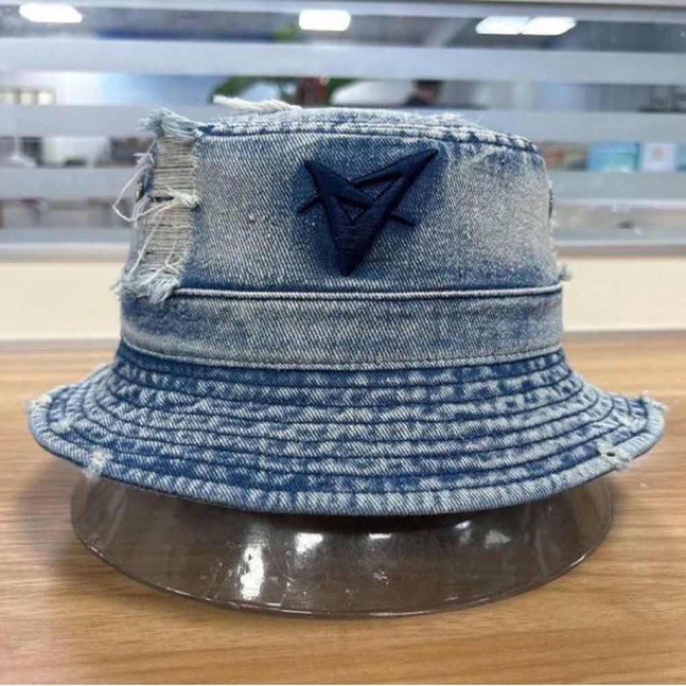 VERGO Denim Bucket Hat